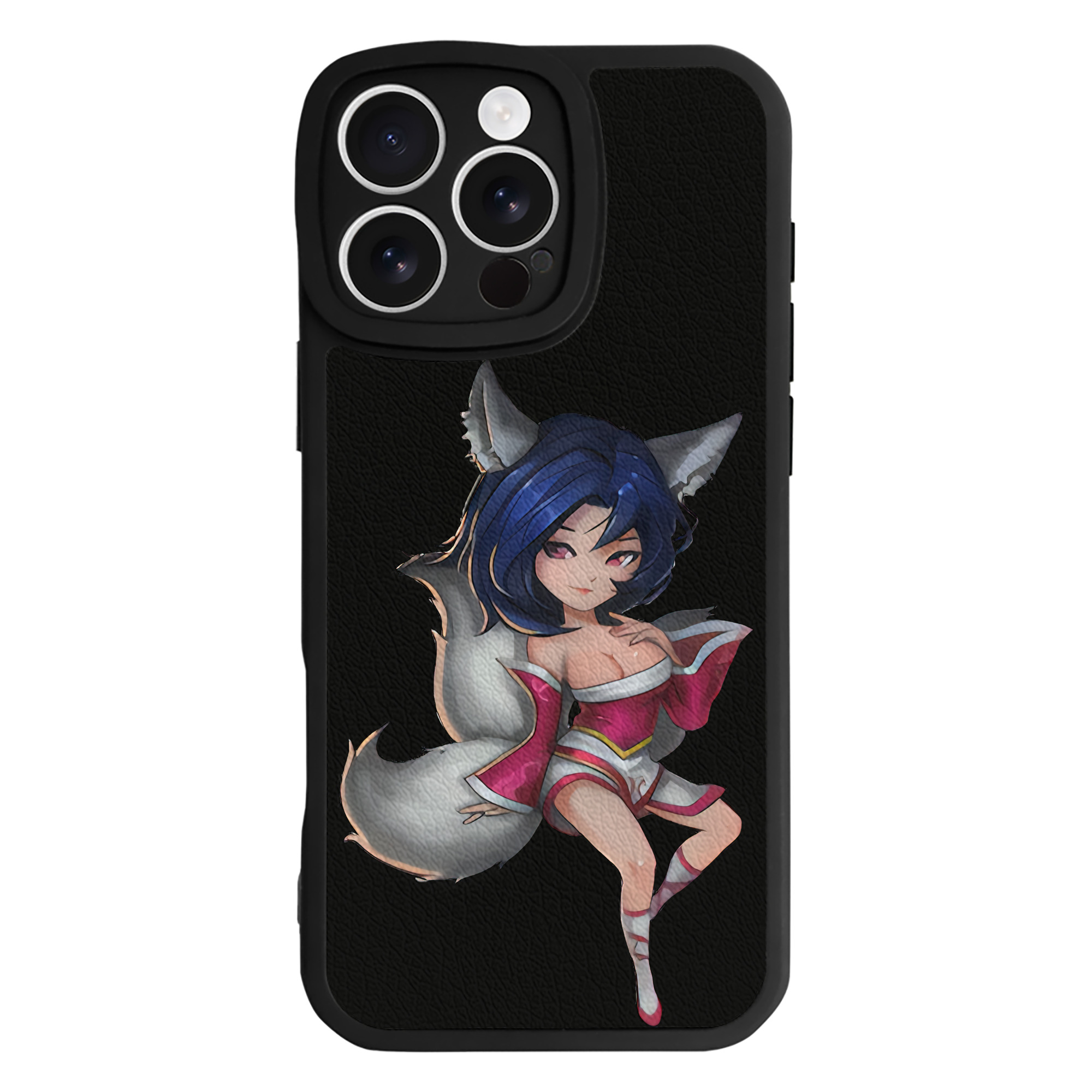 リーグ・オブ・レジェンド League of Legends LOL 【iPhone 16シリーズ対応】シリコンスマホケース（レザー調） 材質：シリコン
